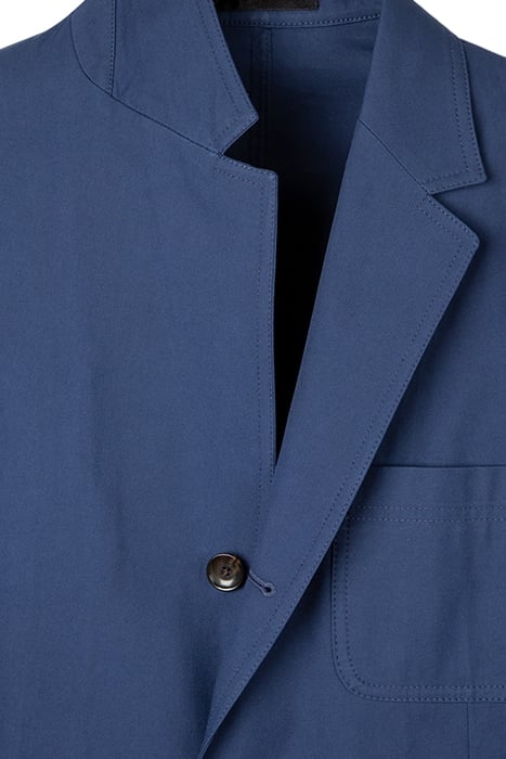 GENTS 2 BTN PATCH POCKET JACKET INDIGO 6