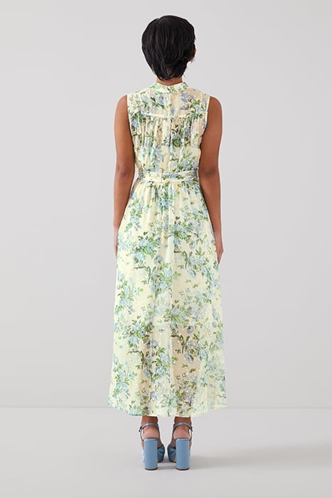 ROBYN PETITE MIDI DRESS CREAM 2