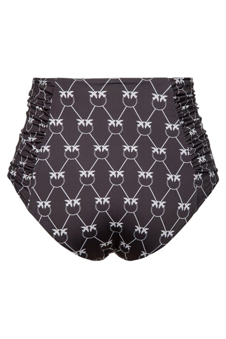 BRASADELO SLIP BIKINI BLACK/CREAM 4