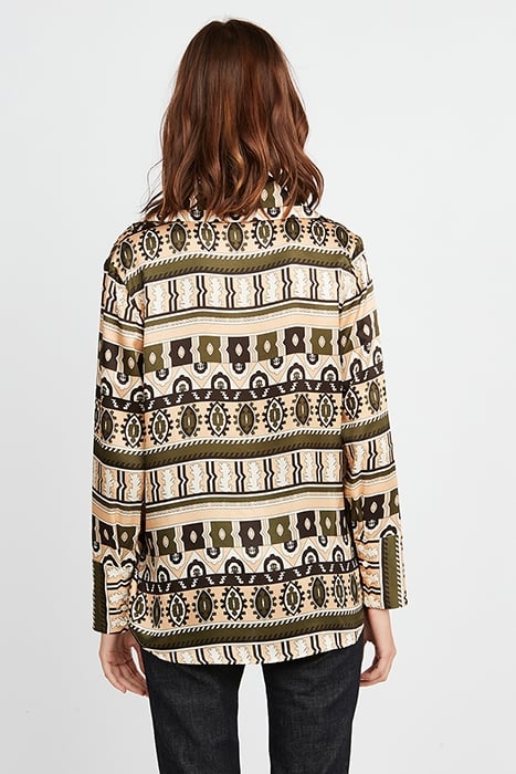ALMA SHIRT RITZ BROWN 2