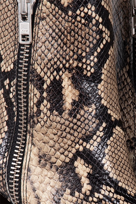 PYTHON ZIPPED ANKLE BOOT MISC. 4