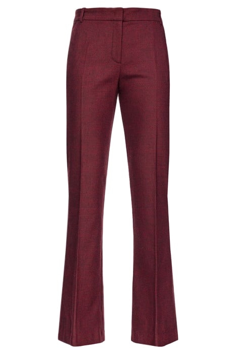 POKEMON TROUSERS BURGUNDY/BLACK 3
