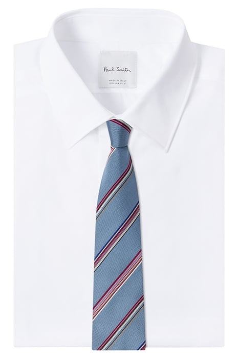 MEN TIE CLASSIC LIGHT BLUE 3