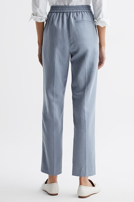 SHAE TAPER-LINEN TAPER TR PALE BLUE 3