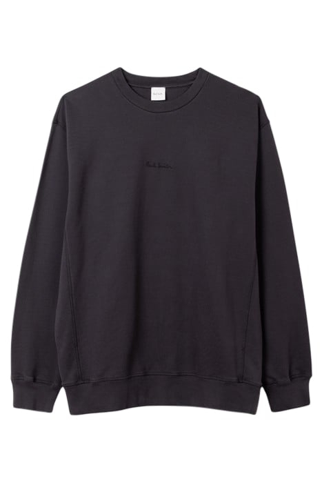 MENS SWEATSHIRT AUBERGINE 1