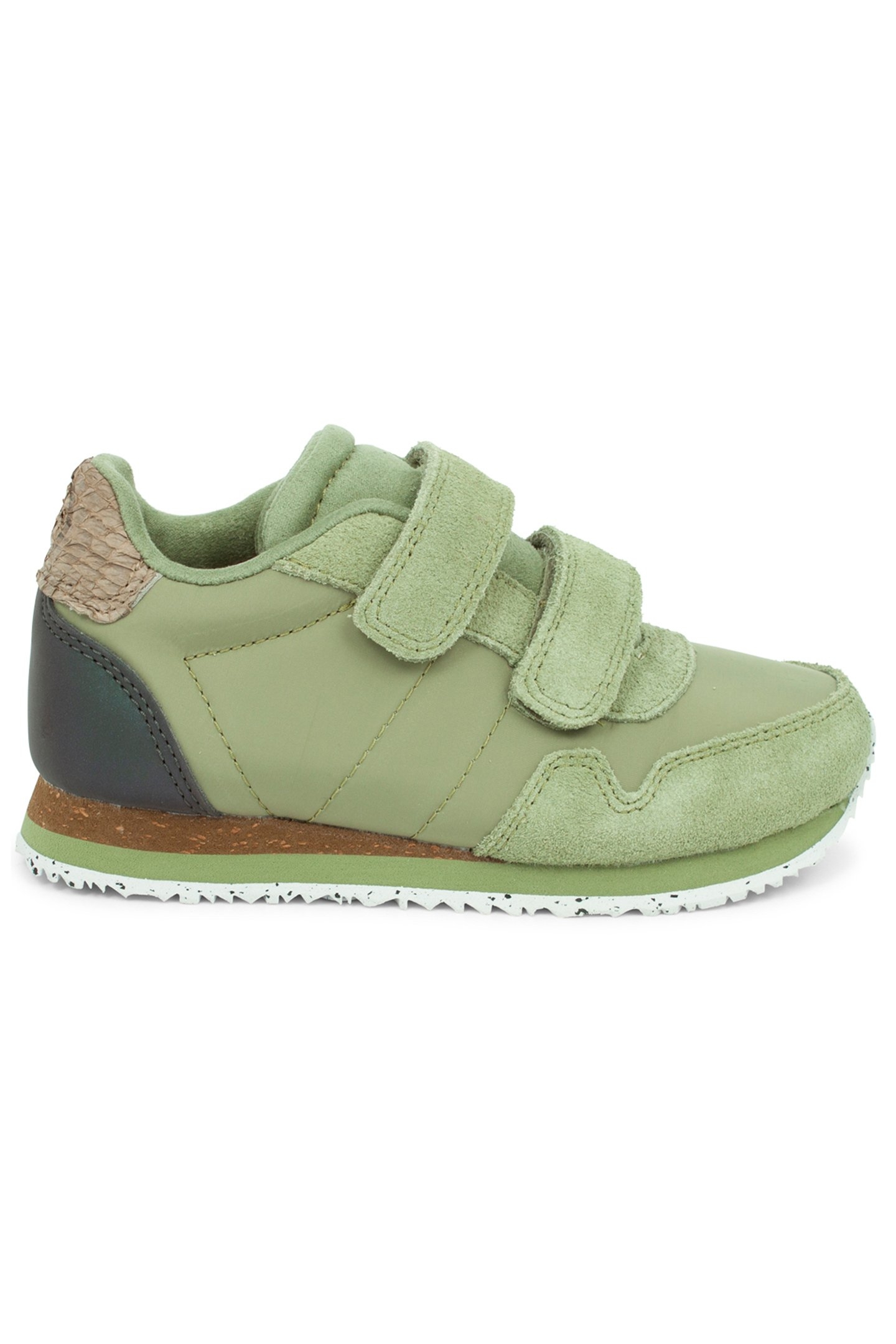 NOR SUEDE DUSTY OLIVE 1