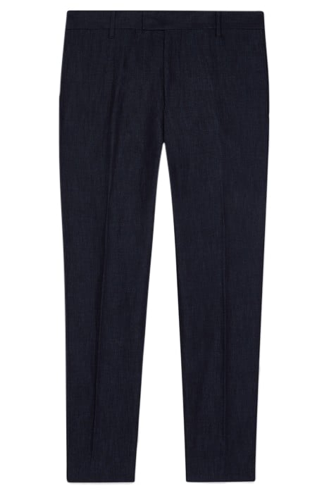 GENTS FORMAL TROUSER INKY BLUE 1