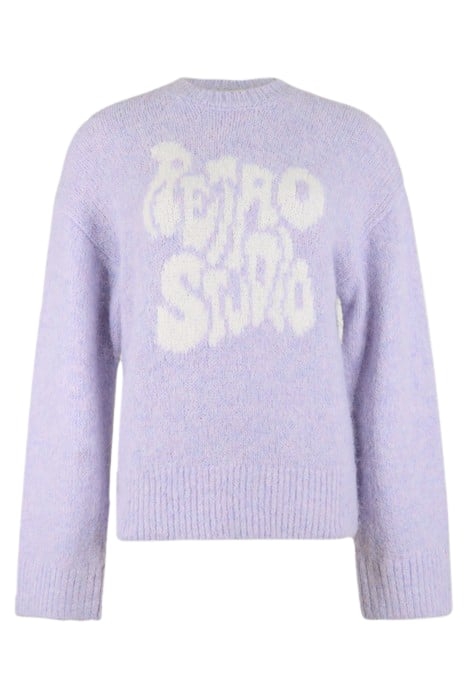 LA-SBRETRO STUDIO KNIT LIGHTPURPLE 4