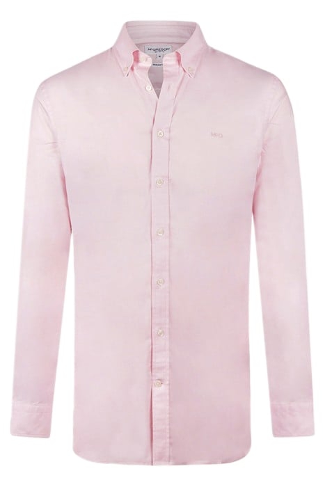 STRETCH OXFORD SHIRT LIGHT PINK 4