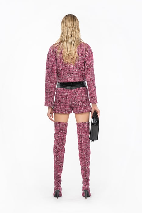 SAILOR MOON SHORT MULTICOLOUR - FUCHSIA/BLACK 3