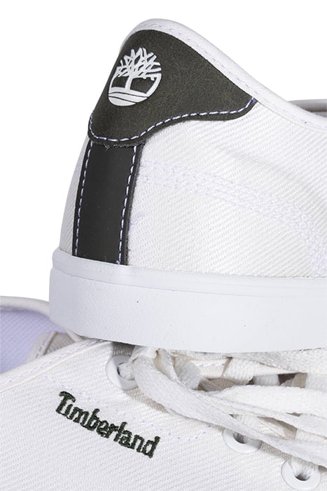 SKAPE PARK LOW LACE UP SNEAKER BLANC DE BLANC 4