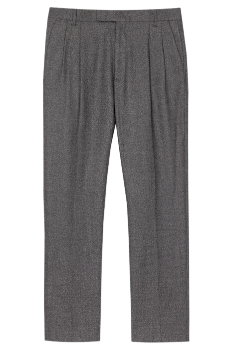 GENTS FORMAL TROUSER GREY MELANGE 1