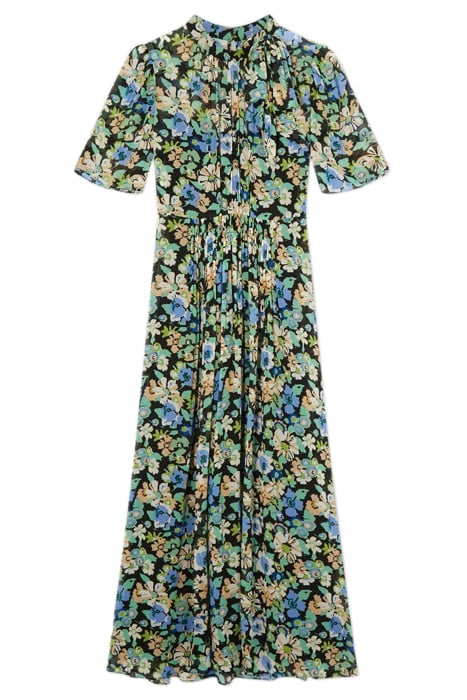 THELMA TIERED MIDI DRESS MULTICOLOR 3