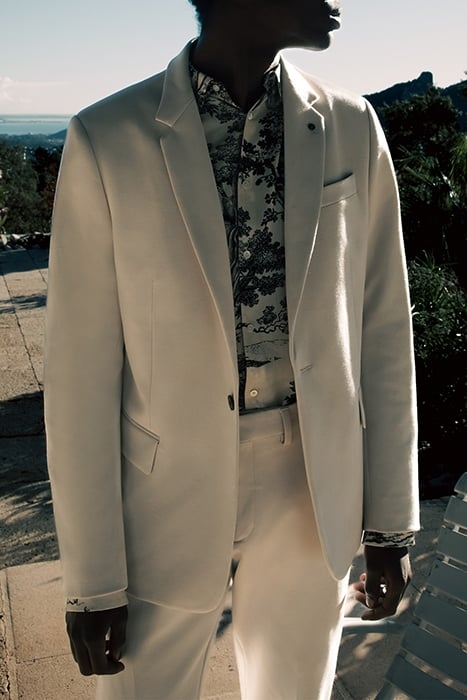 PURE EDITION – CHALK SUIT JACKET 4