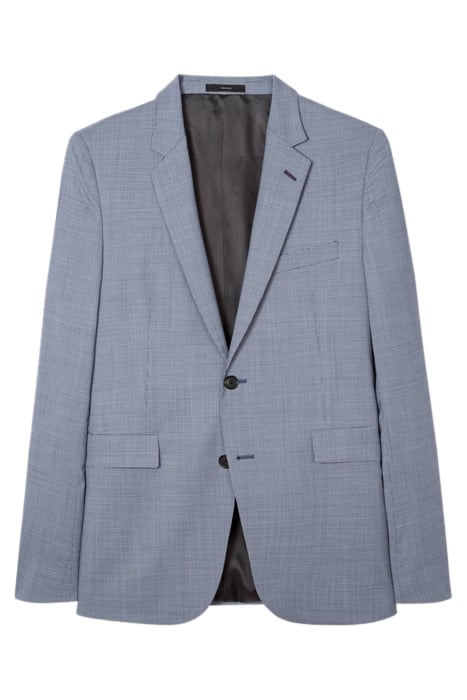 GENTS SLIM FIT 2 BTN JACKET LIGHT BLUE 4