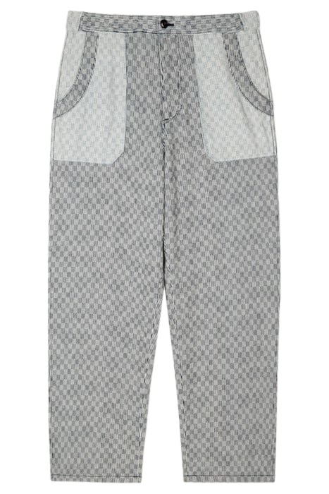 MENS TROUSER OFF WHITE 4