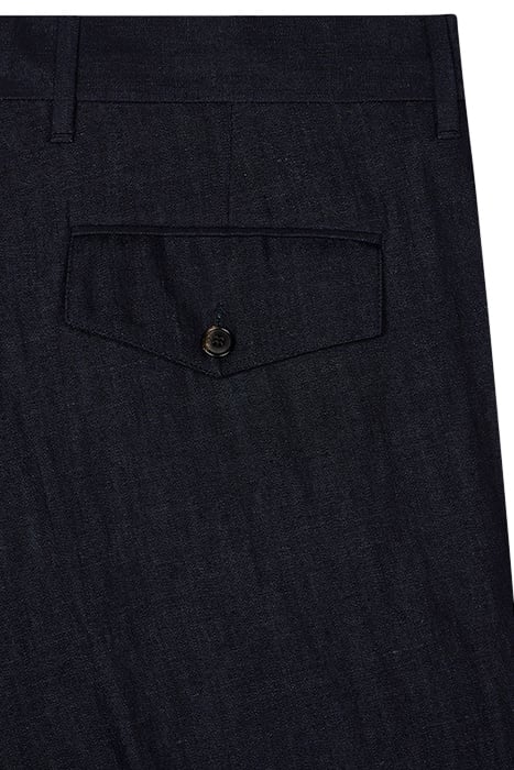 GENTS FORMAL TROUSER INKY BLUE 2