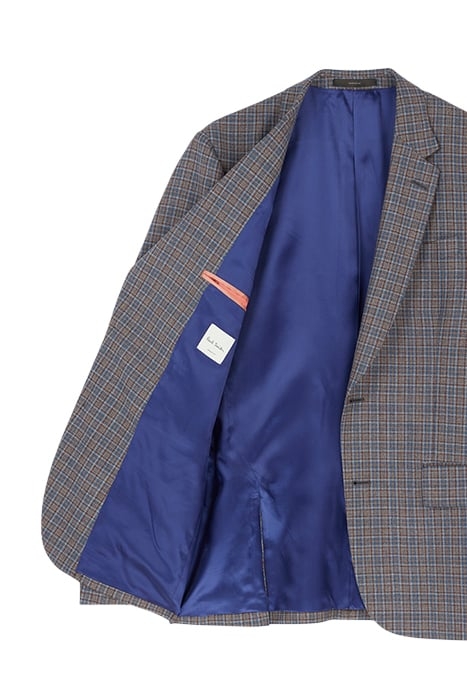 GENTS TAILORED FIT 2BTN JACKET COBALT BLUE 5