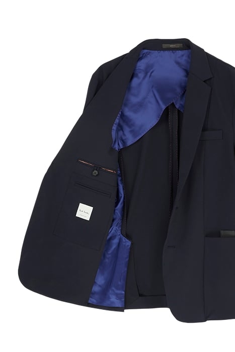 GENTS 2 BUTTON JACKET VERY DARK NAVY 5