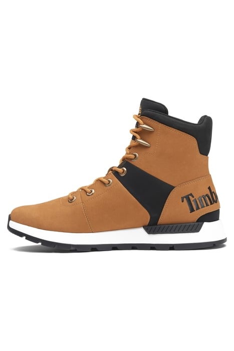 SPRINT TREKKER MID LACE UP SNEAKER WHEAT NUBUCK 6