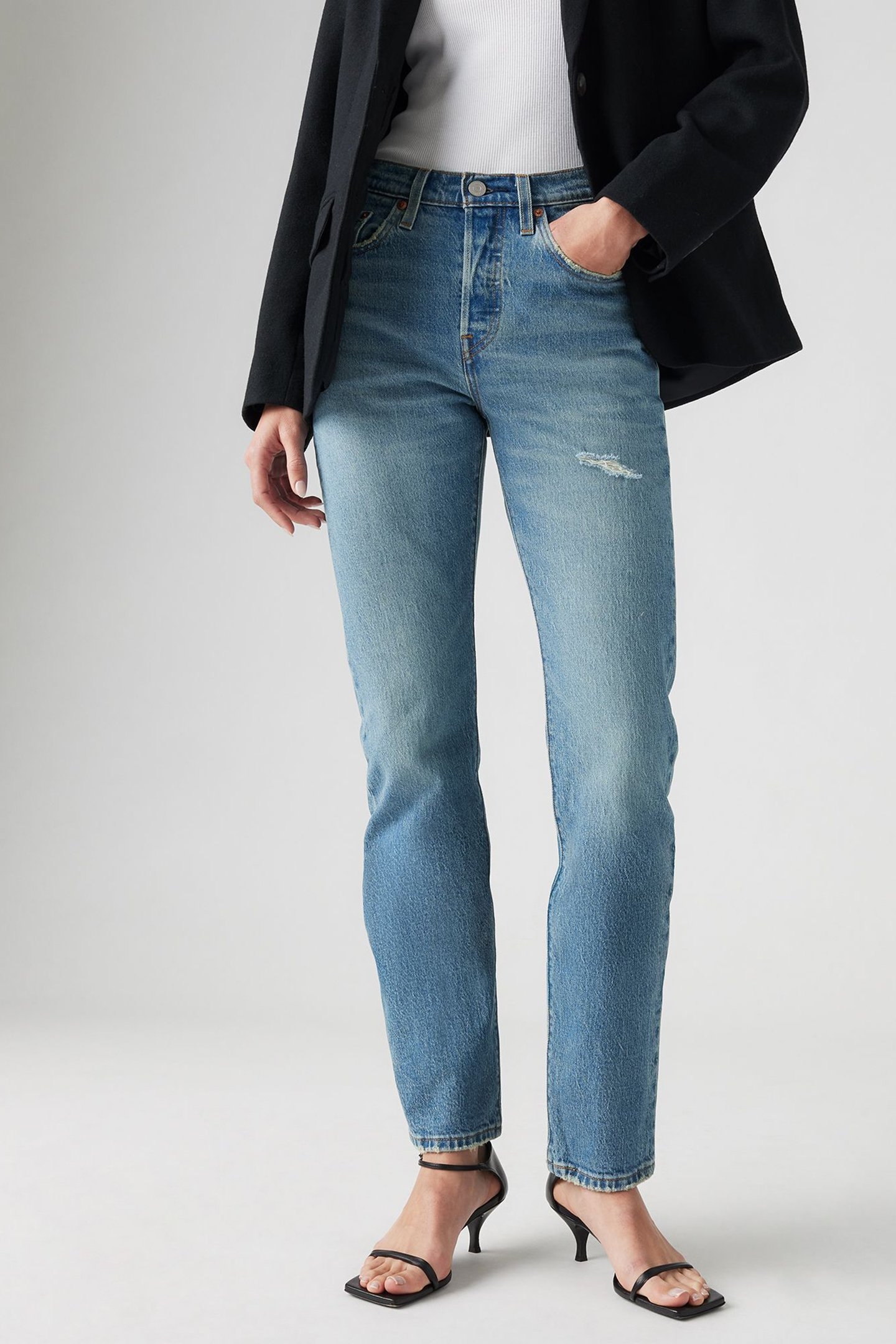 501 JEANS FOR WOMEN HISTORICALLY BLUE 1