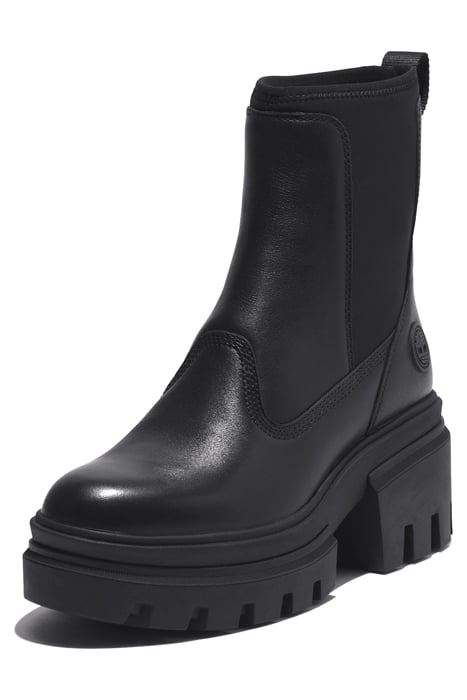 EVERLEIGH MID CHELSEA BOOT JET BLACK 7