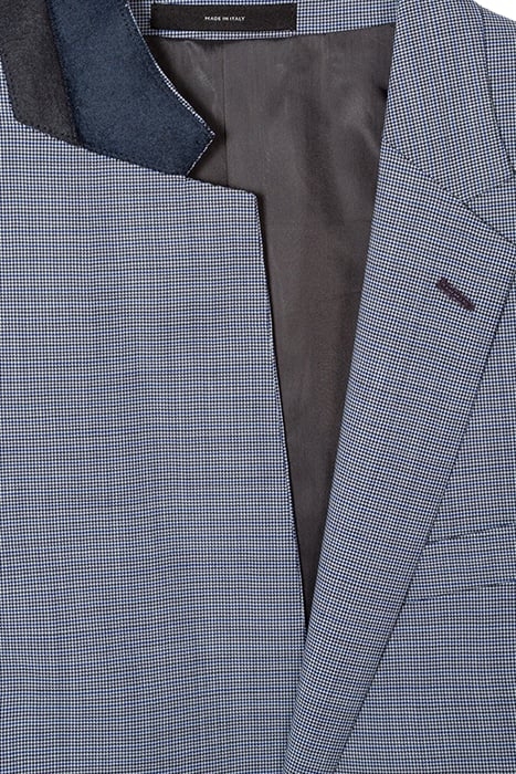 GENTS SLIM FIT 2 BTN JACKET LIGHT BLUE 6