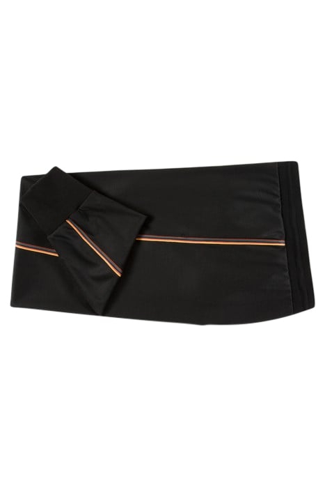 GENTS TAPED SEAM JOGGER BLACK 2