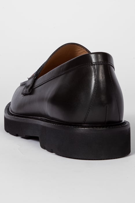 MENS SHOE BISHOP BLACK BLACK 4