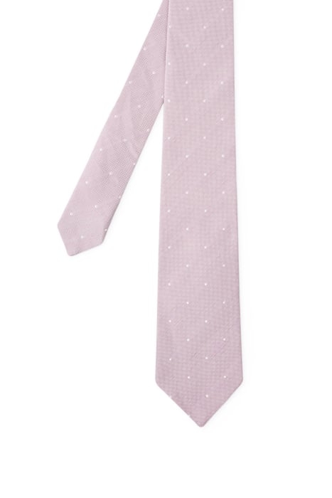 MEN TIE NARROW 6CM PINK 1