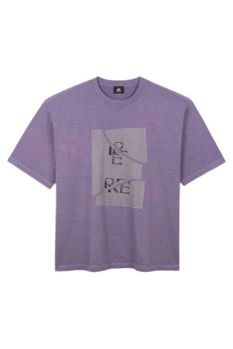 MENS PURPLE TSHIRT DARK VIOLET 3