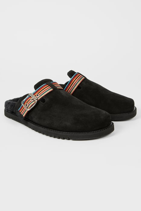 MENS SHOE MESA BLACK BLACK 2