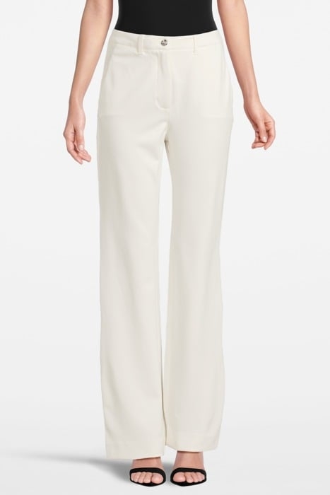 GUESS ECO ZOE PANTS CREAM WHITE 1