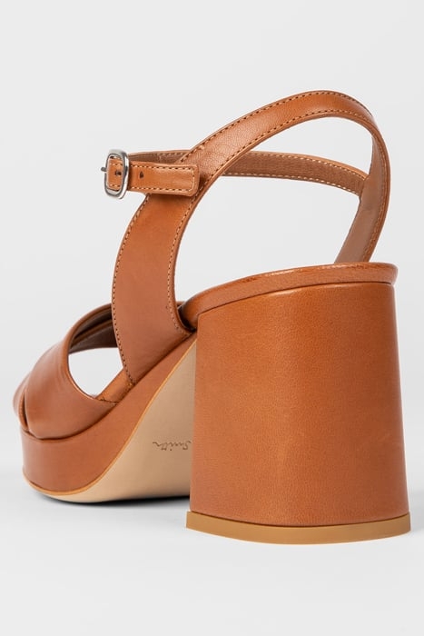 WOMENS SHOE POPPY TAN TAN 4