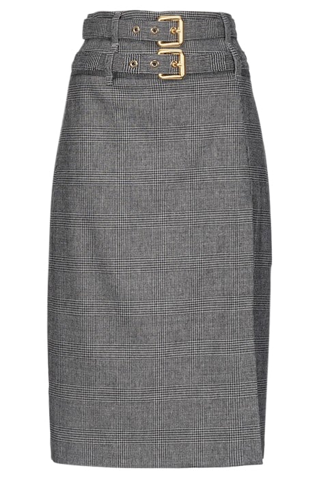 GOLDIE SKIRT GREY/BLACK 3