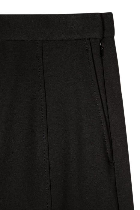 WOMENS JERSEY TROUSERS BLACK 6