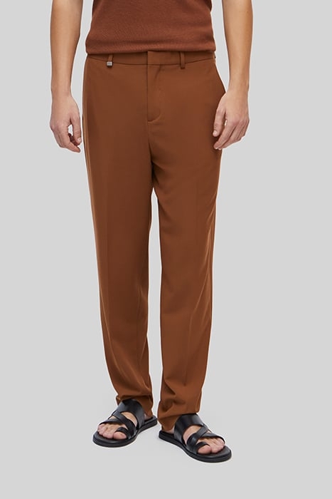 PURE EDITION – COGNAC SUIT TROUSERS 1