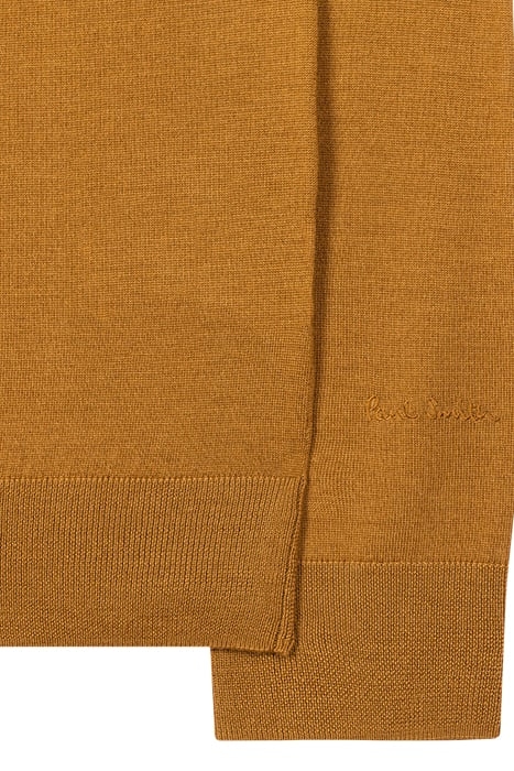 GENTS PULLOVER ROLL NECK HAZELNUT 4