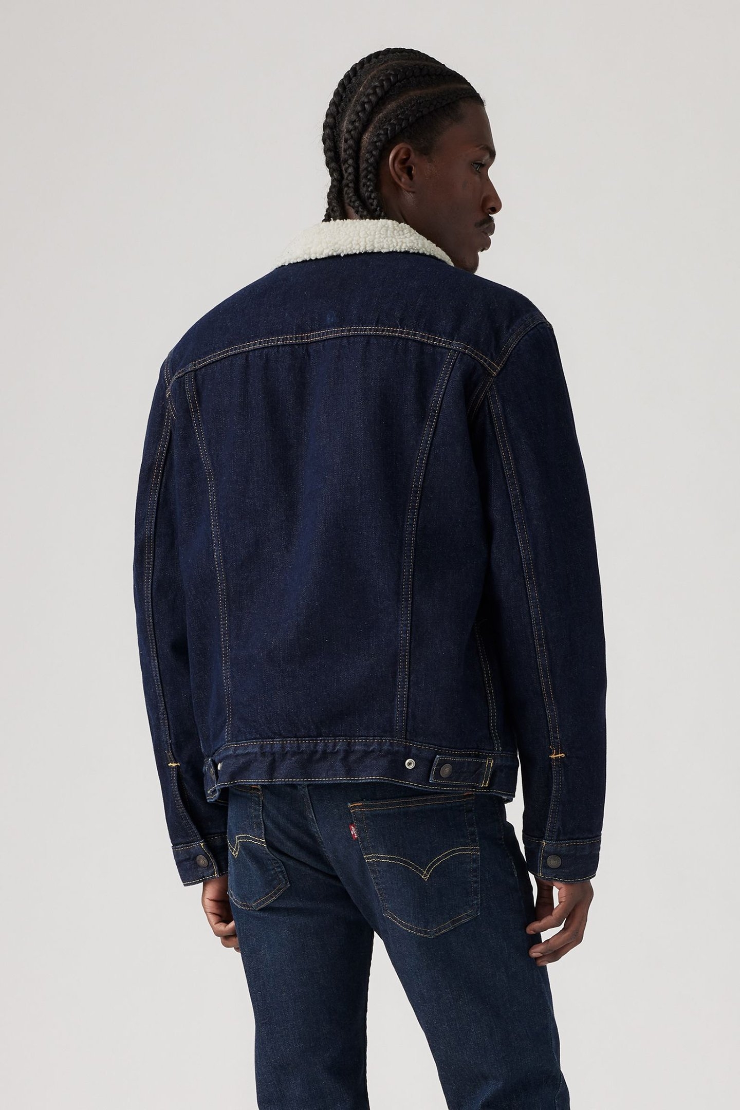 TYPE 3 SHERPA TRUCKER JUNIPER RINSE 2