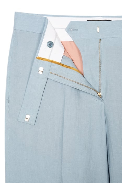 WOMENS TROUSERS LIGHT BLUE 5