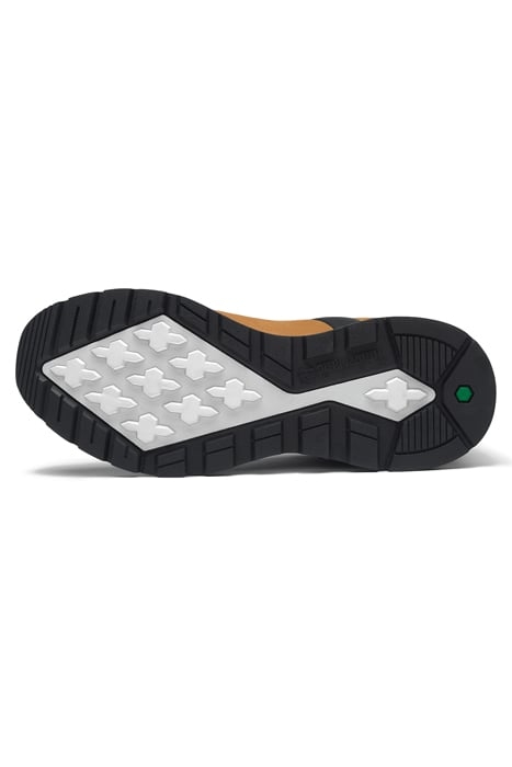 SPRINT TREKKER MID LACE UP SNEAKER WHEAT NUBUCK 5