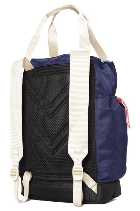 NYLON TOTE BAG PEACOAT 2