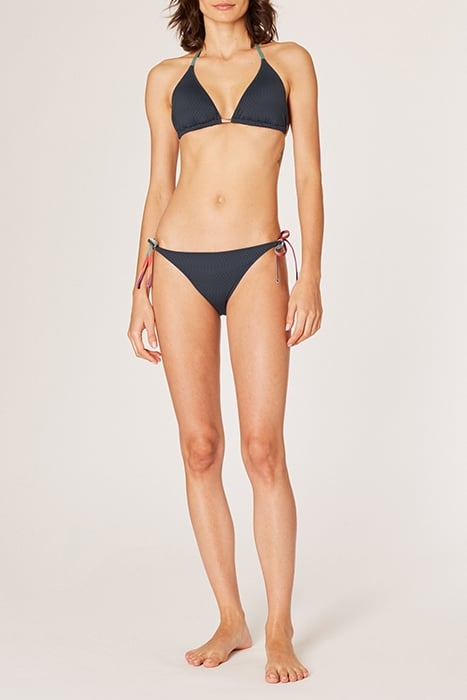 WOMEN BIKINI BTTM TIE ALBM NAVY 3
