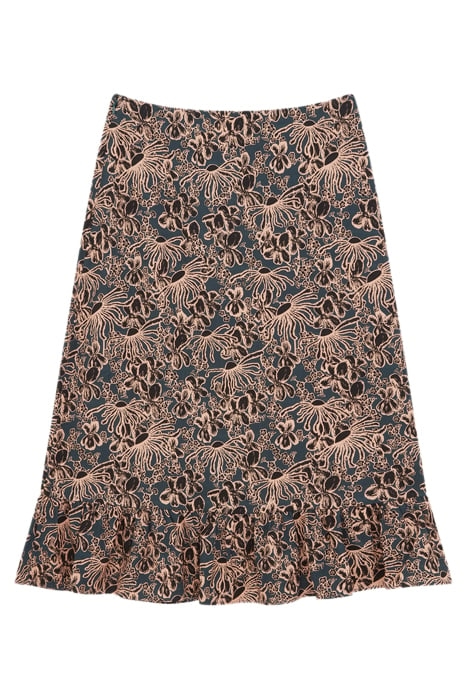 WOMENS SKIRT INDIGO 5