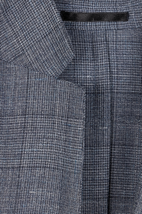 MENS 2 BTN PATCH POCKET JACKET GREYISH BLUE 8