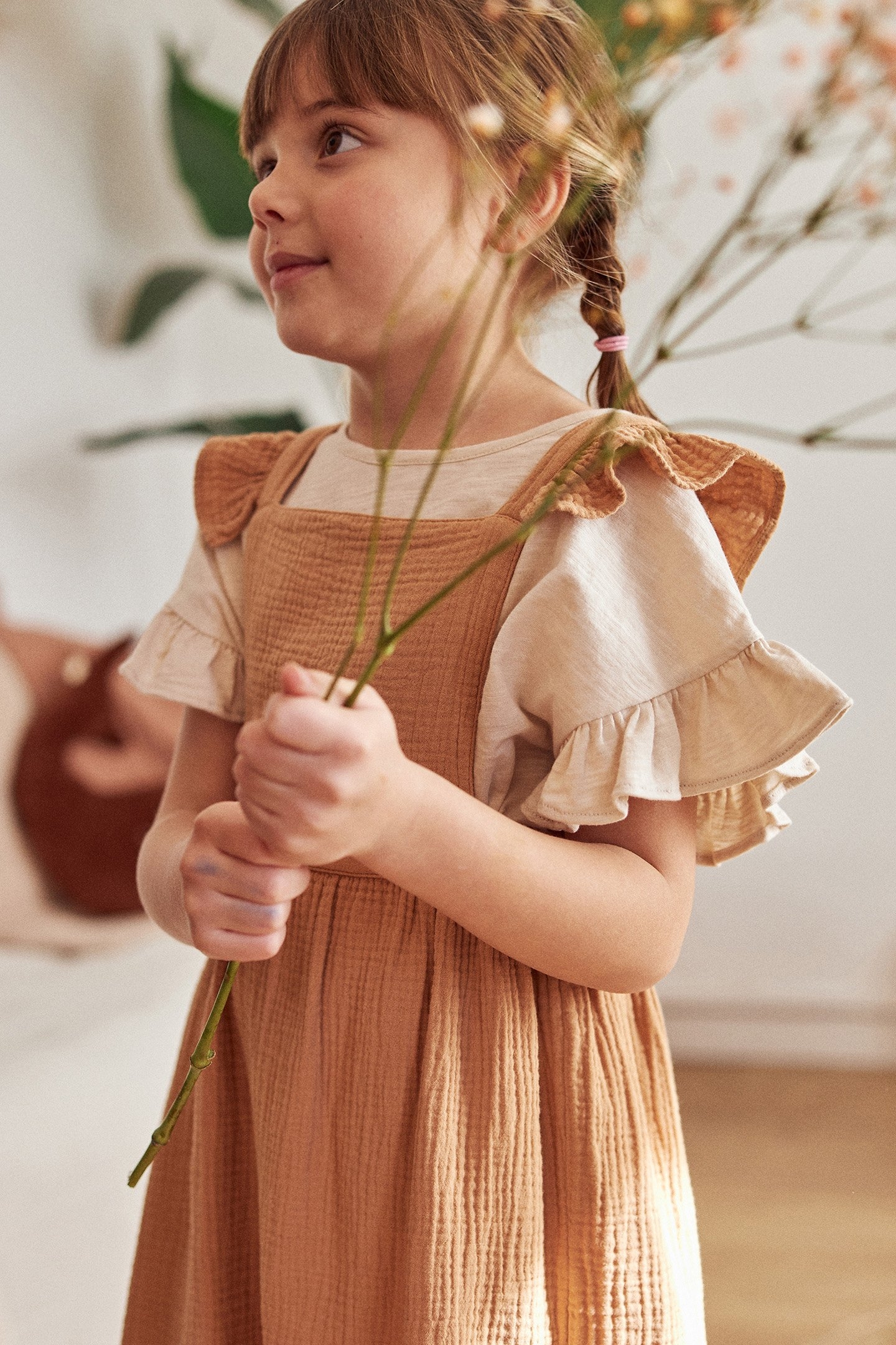 GIRLS SALGUEIRA - DUSTY PEACH 4