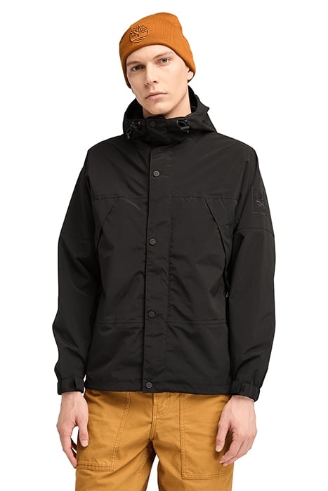 WINNICK ARCHIVE WATERPROOF SHELL JACKET BLACK 1