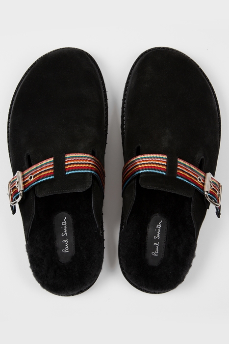 MENS SHOE MESA BLACK BLACK 3