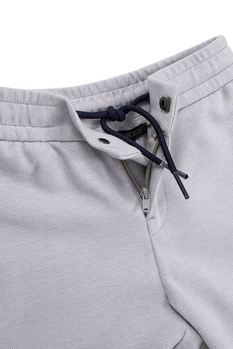 BOYS’ GREY KNIT BERMUDA SHORTS 4