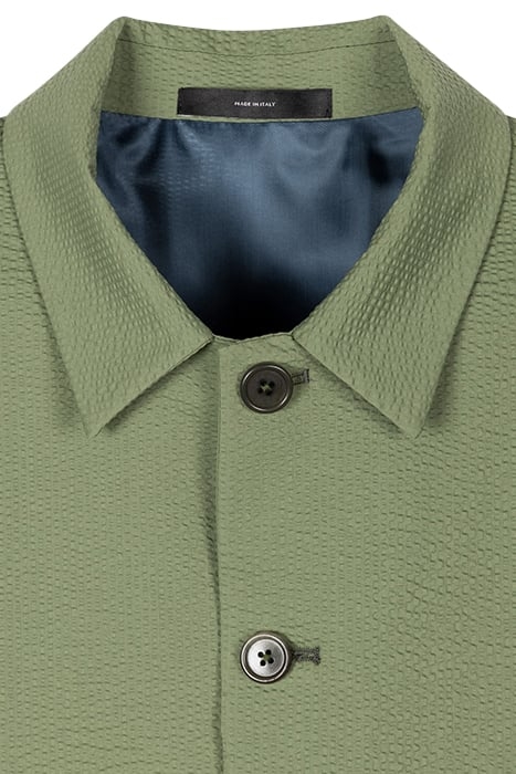 MENS 2BTN JACKET LT GREYISH GREEN 2